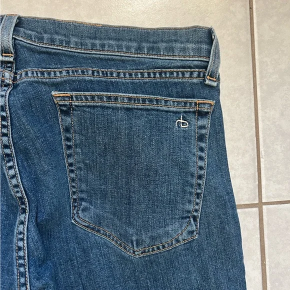 rag & bone Jeans Kick Pleat Flare Straight Leg Raw Hem Fray Bell Wide Vintage - Picture 8 of 11